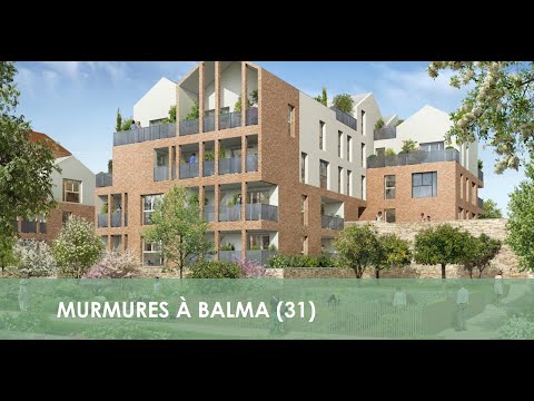 Découvrez la résidence Murmures à Balma (31)