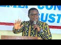 Governor Lusaka Sparks Laughter After Warning Men Against Hugging Their Mothers-in-Law 😂