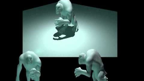 First attempt at a Biped Walk Cycle