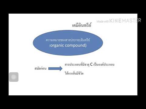 ความหมายของสารประกอบอินทรีย์