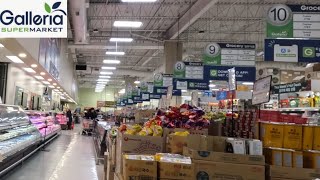 Shopping Tour at Galleria Korean Grocery Store York Mills & Leslie
