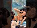 Mermaid don't feel good under the water