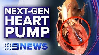 World's smallest heart pump saving lives during surgery | Nine News Australia