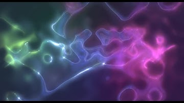Colored Blobs Background Stock Motion Graphics