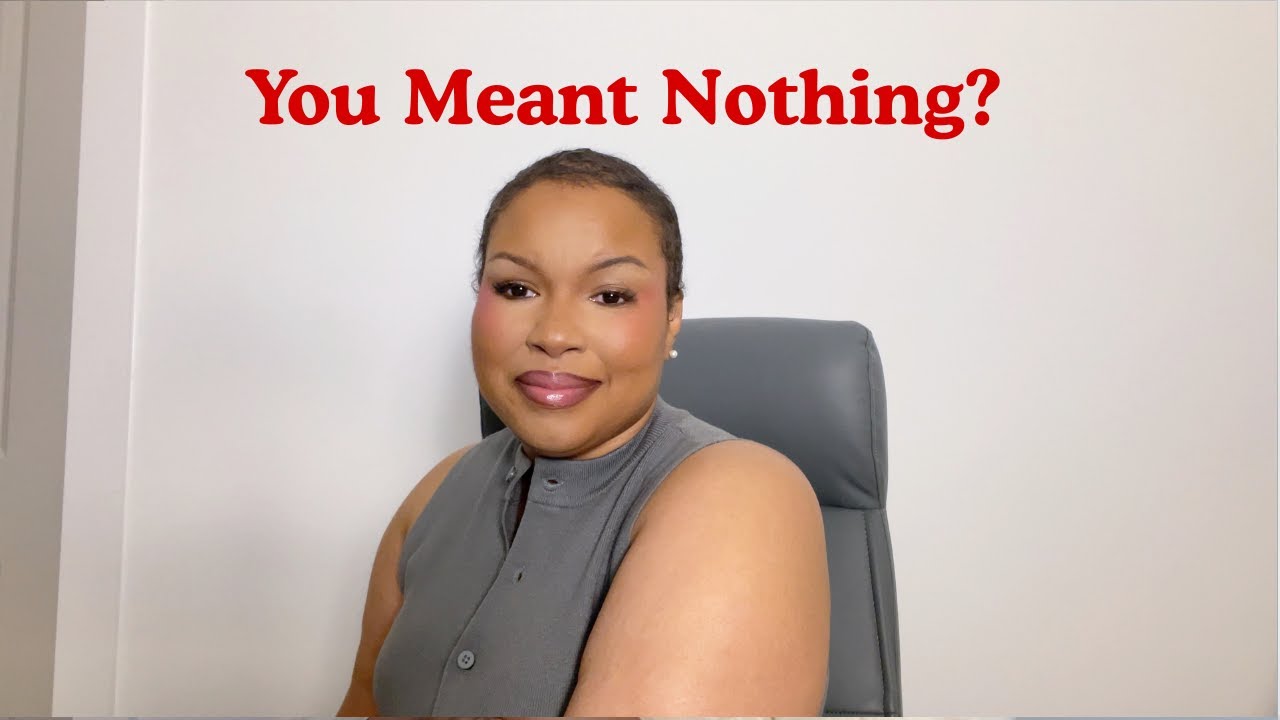 When He Moves On Like You Meant Nothing