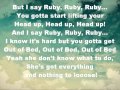 Foster The People - Ruby  [LYRICS]