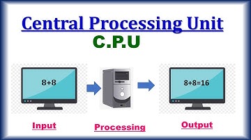 What is CPU in Odia||Parts of CPU and Function of CPU in Odia