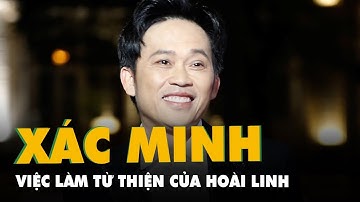 Công an TP.HCM xác minh việc làm từ thiện của nghệ sĩ Hoài Linh tại Quảng Trị