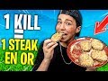 1 kill  1 steak en or sur fortnite batlle royale  je devient pauvre