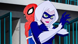 Spidey and Black Cat Outmaneuver the Thugs | The Spectacular Spider-Man