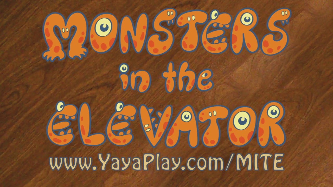 Monsters in the Elevator -- Card Game Trailer