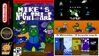 Mikes Nightmare - Hack of Super Mario Bros. 2 (USA) [NES]