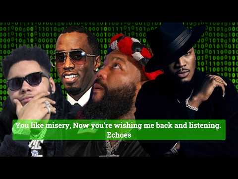 Gorilla Zoe feat. Chrishan, Ne-Yo & P. Diddy - Echo (DJ ThugLifeAdel Remix) (LYRICS)
