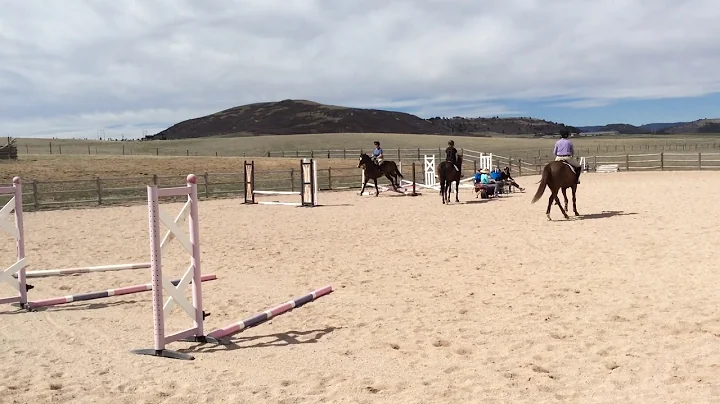Jill & Felix at Ronny Riemer Clinic 4.20.19 Part 1
