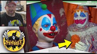 A MINI JOHN WAYNE GACY!? REACTING TO SPIRIT HALLOWEEN 2026 WIND UP WALLIE ANIMATRONIC
