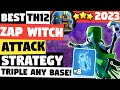 TH12 Zap Witch Attack Strategy (2023) - Best TH12 Witch Army | Clash of Clans | COC