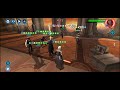 SWGOH Baylan Cron vs Vane Cron PKHO 5v5 GAC