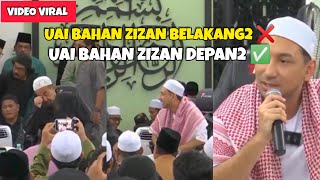 ZIZAN RAZAK KENA 'BAHAN' DENGAN USTAZ AZHAR IDRUS BUAT RAMAI BERDEKAH