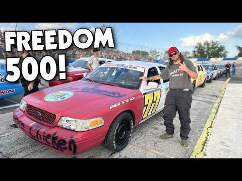 I Crashed HARD at Cleetus's Freedom 500