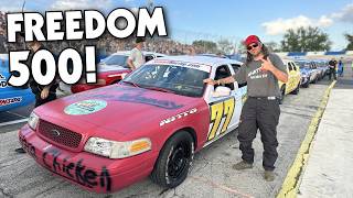 I Crashed HARD at Cleetus's Freedom 500