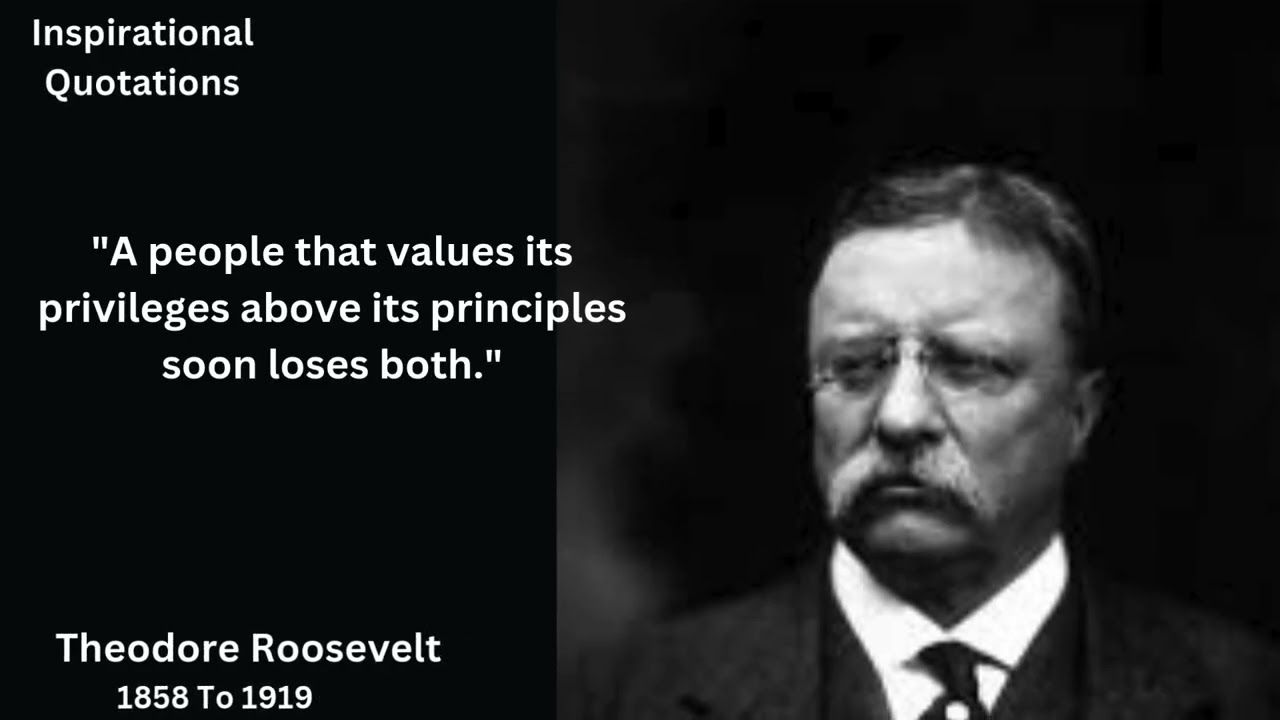 The Dangers of Prioritizing Privileges Over Principles  2025