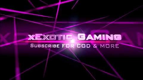 My new intro 2 - Created using Flixpress.com