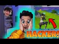 We found a HACKER (AIMBOT) in our Fortnite Customs while on Live Stream! Hacking in Fortnite(Jarvis)