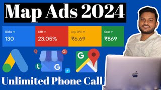 How to Google my business ads in 2024 | How to run map ads 2024 | How to run listing ads 2024