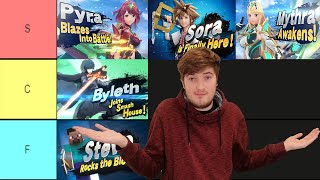 I Just Like Anime Swordfighters | Super Smash Bros Ultimate: Ranking My Favourite Newcomers!
Thanks for watching the video my dudes! I figured with the final dlc character being revealed to us Id take a look back on each and every newcomer we got in Ultimate. Who was your favourite that got added this time around, and who would you like to see in the future? Let me know in the comments!
——————————————————–——————————————————–
If you wanna watch more of my content live then please go check out my Twitch Channel! Ive been streaming a variety of games on there recently almost every day :D
Twitch: https://www.twitch.tv/saiyansalamander
——————————————————–——————————————————–
Socials
Twitter: https://twitter.com/SaiyanSalamandr
Instagram: https://www.instagram.com/saiyansalamander/
Discord: https://discord.gg/vPm3f5d
Anime Planet: https://www.anime-planet.com/users/SaiyanSalamander
——————————————————–——————————————————–
#SaiyanSalamander #Smash #TierList I Just Like Anime Swordfighters | Super Smash Bros Ultimate: Ranking My Favourite Newcomers!