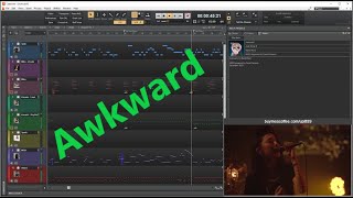 Band-Maid / Awkward - The MIDI Sequence