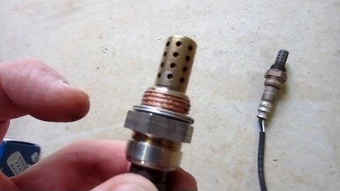 How to Change an O2 Sensor on a 2000 Dodge Dakota
