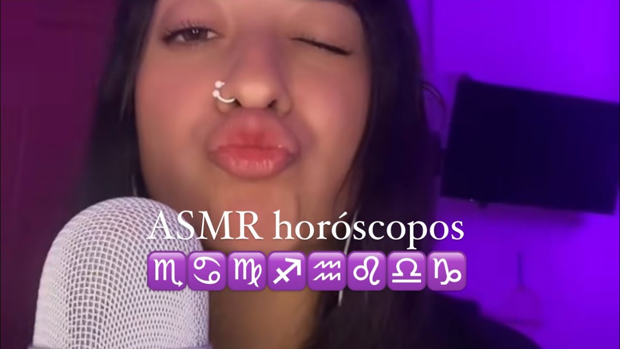ASMR | sonido según tu horóscopo♐️♑️♋️