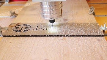 MillRight CNC Carve King - Acrylic test