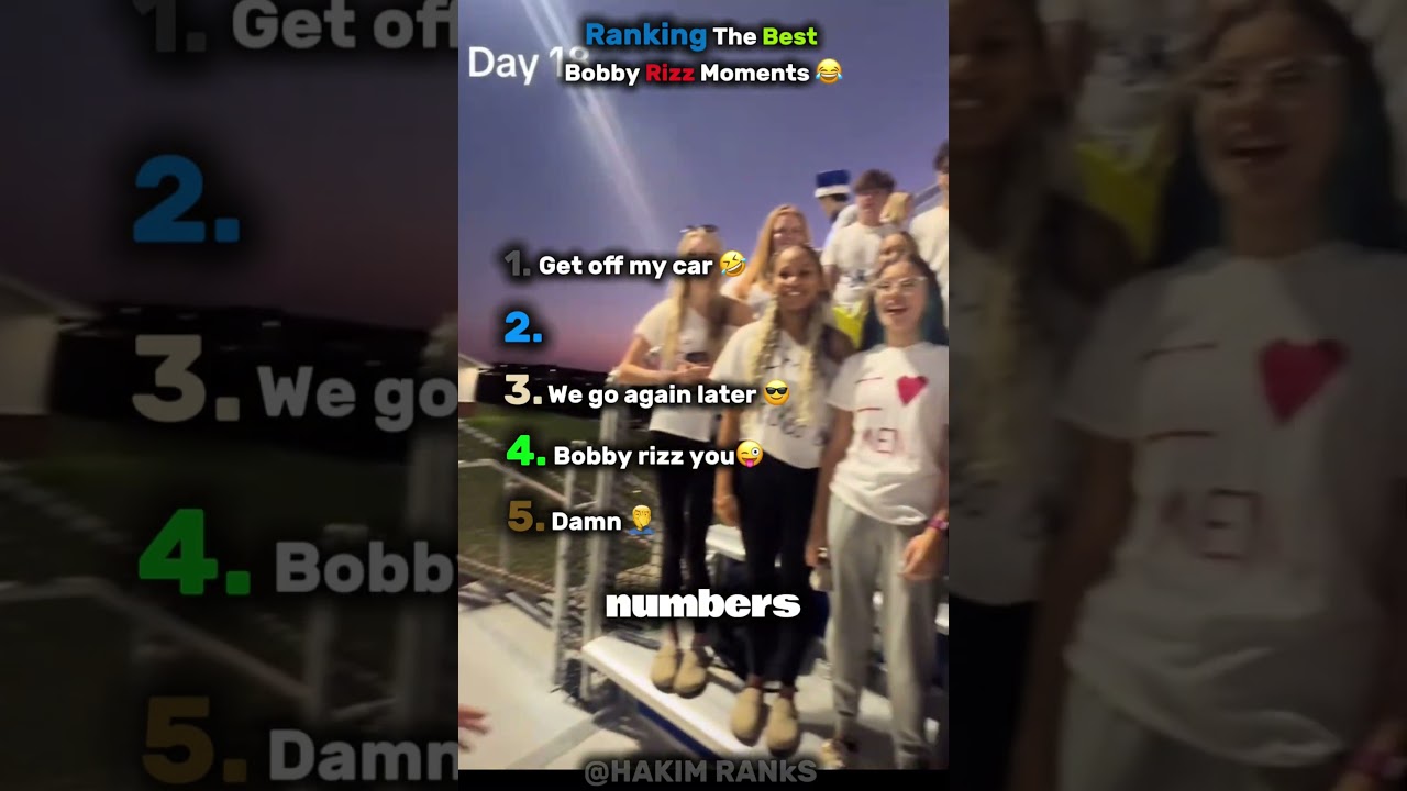 Ranking the best Bobby Rizz moments