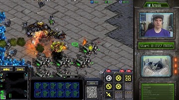 StarCraft Remastered 1v1 (FPVOD) Artosis (T) vs kiminho33 (Z) Circuit Breakers