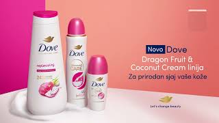 Dove Dragon Fruit & Coconut Cream 6Sec