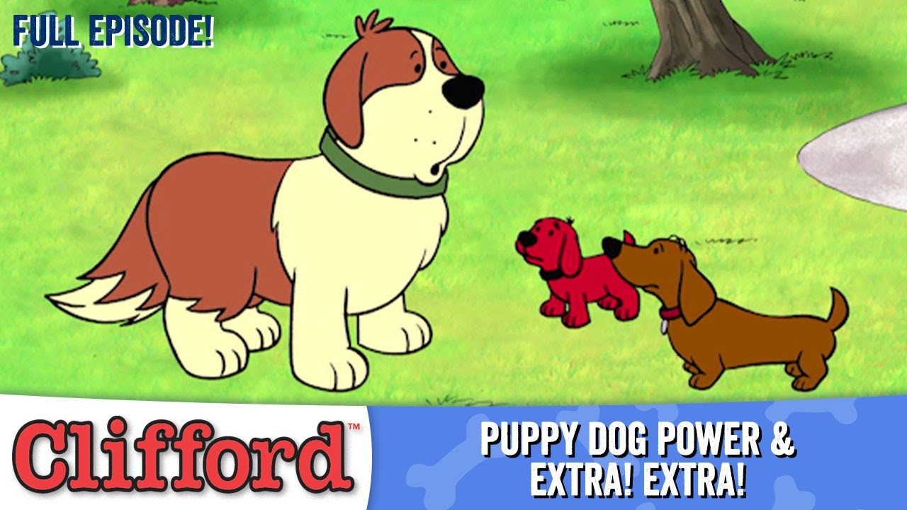 Puppy Days 🐶💪 - Puppy Dog Power | Extra Extra (HD - Full Episodes) -  YouTube
