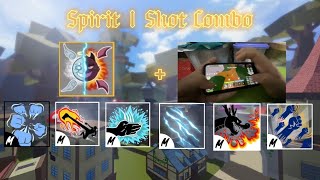 COMBO ONE SHOT DE SPIRIT PRA EXPLODIR GERAL NO BLOX FRUITS!! 