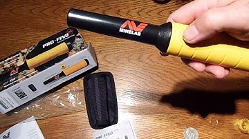 Minelab Pro Find 20 Pinpointer - US Coins test