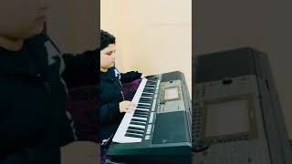 موسيقى المال والبنون - ياسر عبدالرحمن 🎹🌷عزفى فارس مصطفى ( هاوى )