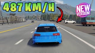 CarX Street | Tuning Audi RS6 (6RS) 487KM/H | Android/IOS | Gameplay