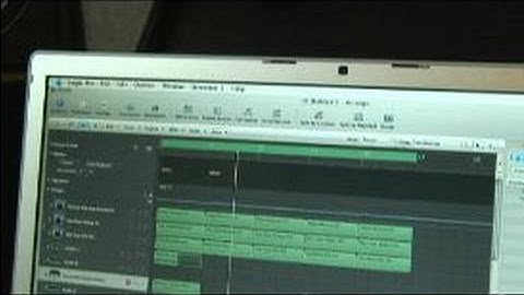 How to Make Beats Using Logic Pro 8 : How to Bounce Tracks in Logic Pro 8