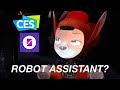 CES 2024 | This Cute Robot Might Help Nurses With Work | Enchanted Tools Mirokai