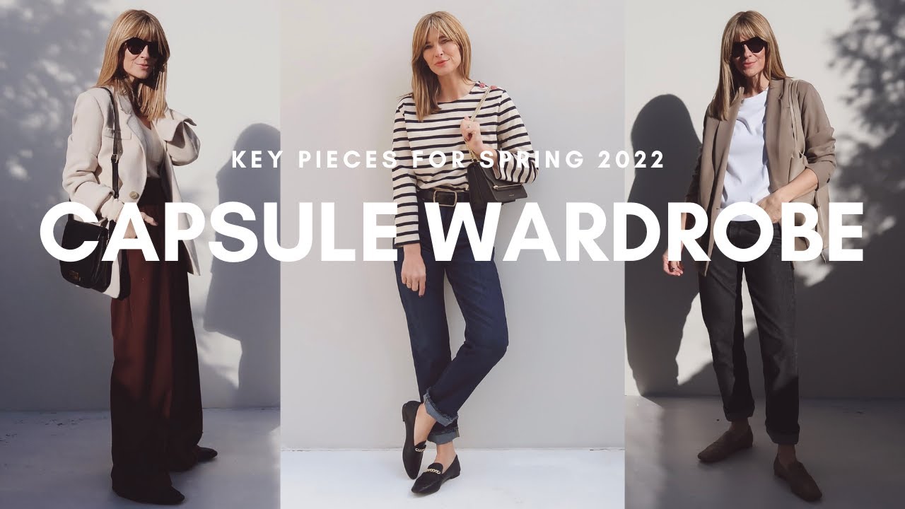 My 2021 Spring Capsule Wardrobe - By Charlotte B