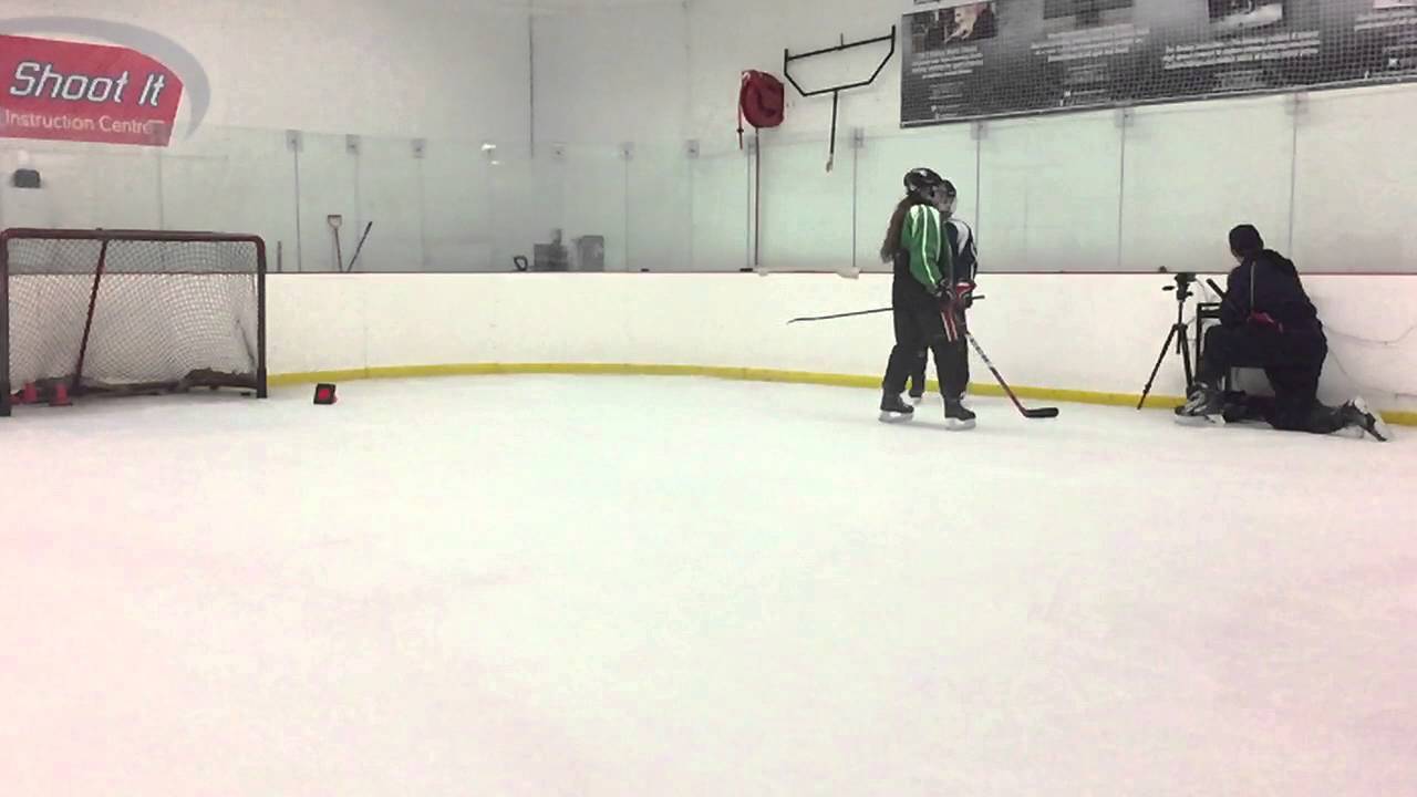 Slapshot Practice YouTube