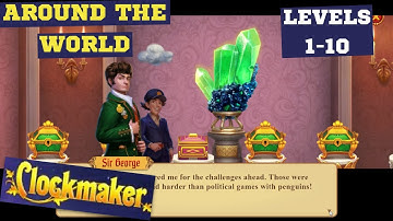 How to play Clockmaker event Around the World levels 1-10