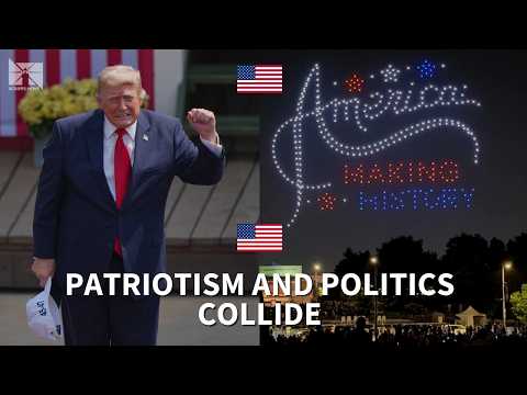 Deep partisan divide over America's 250th birthday