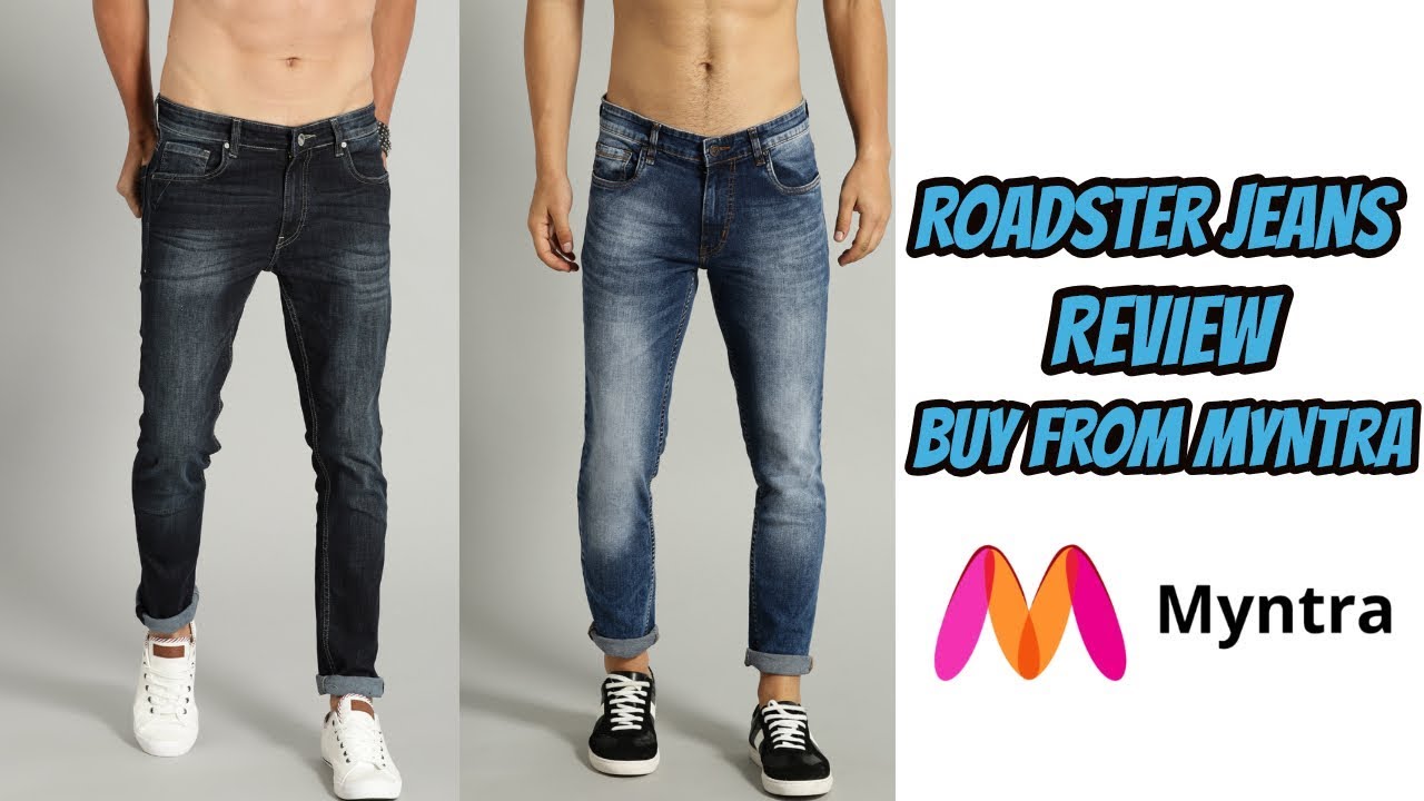 myntra jeans