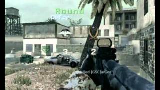 CoD-MW-R - G37 vs GSC - Crash + Strike Search and Destroy
