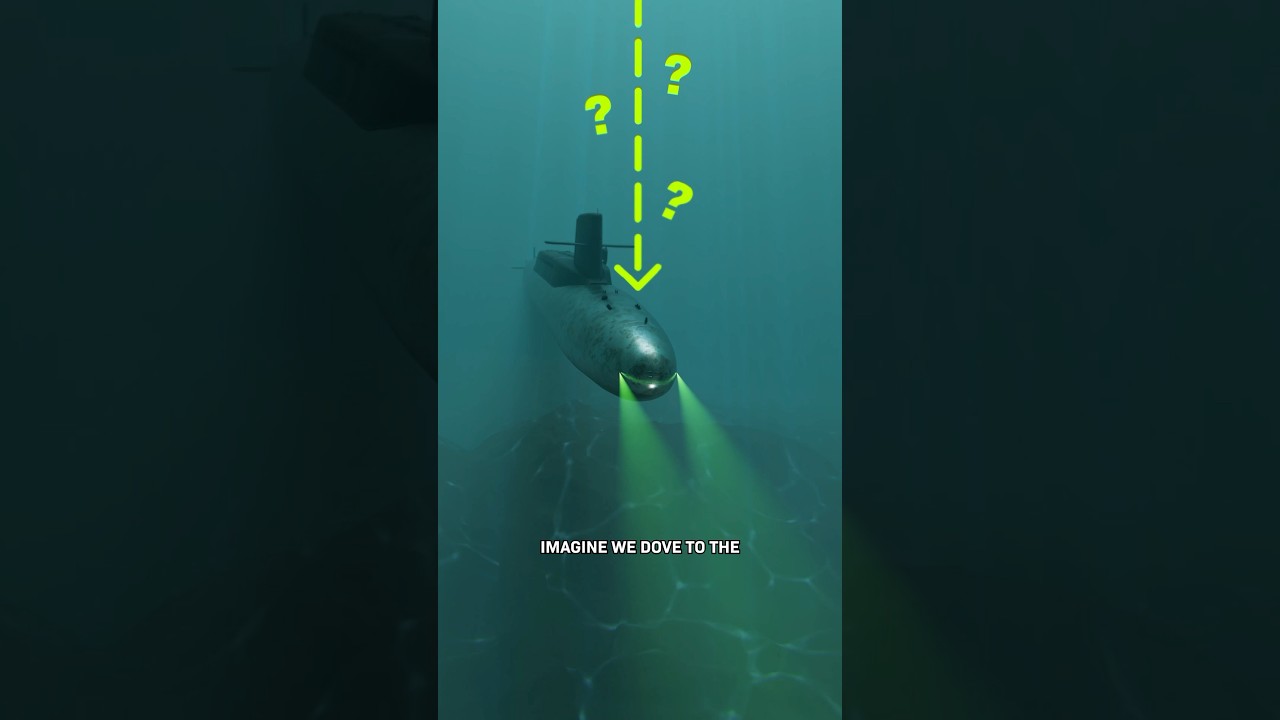 How Deep is the DEEPEST Submarine?